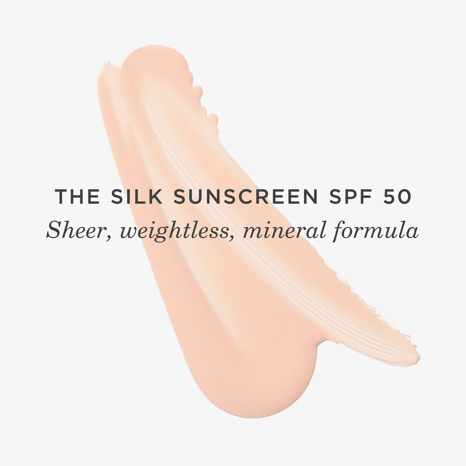 Tatcha the Silk Sunscreen 50 outlets mL