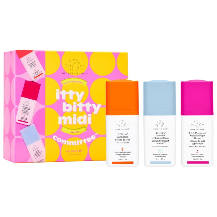 Itty Bitty Midi Committee Serum Trio Drunk Elephant Sephora 1430