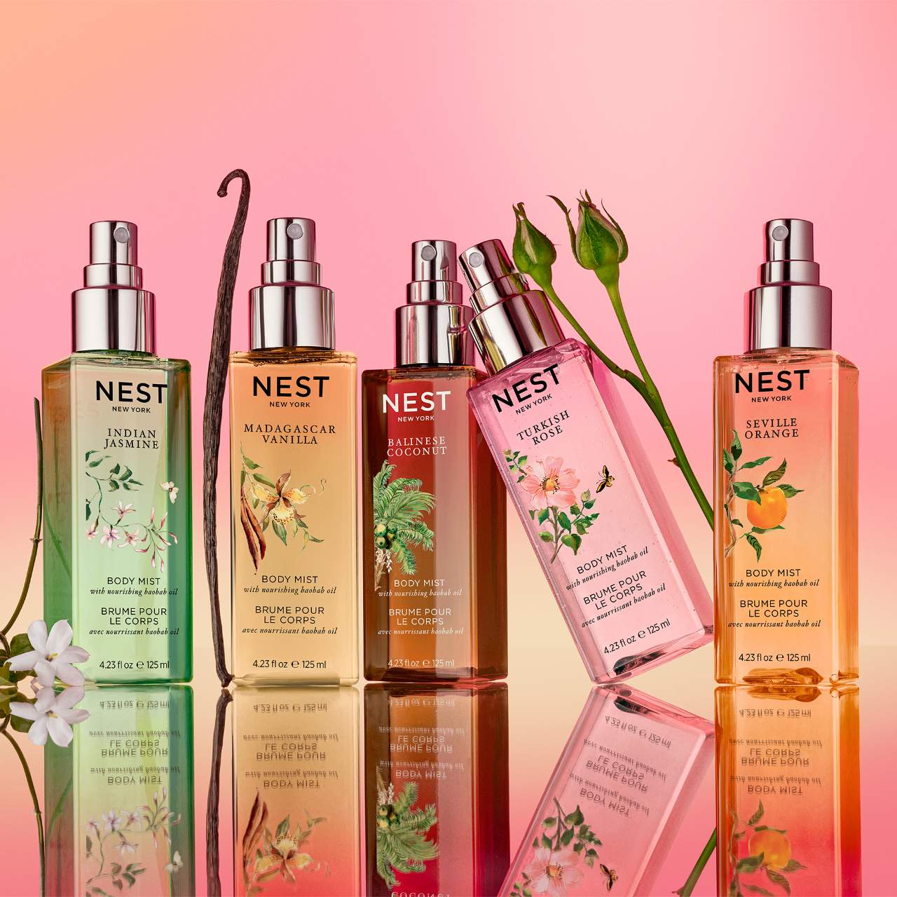 Indian Jasmine Body Mist