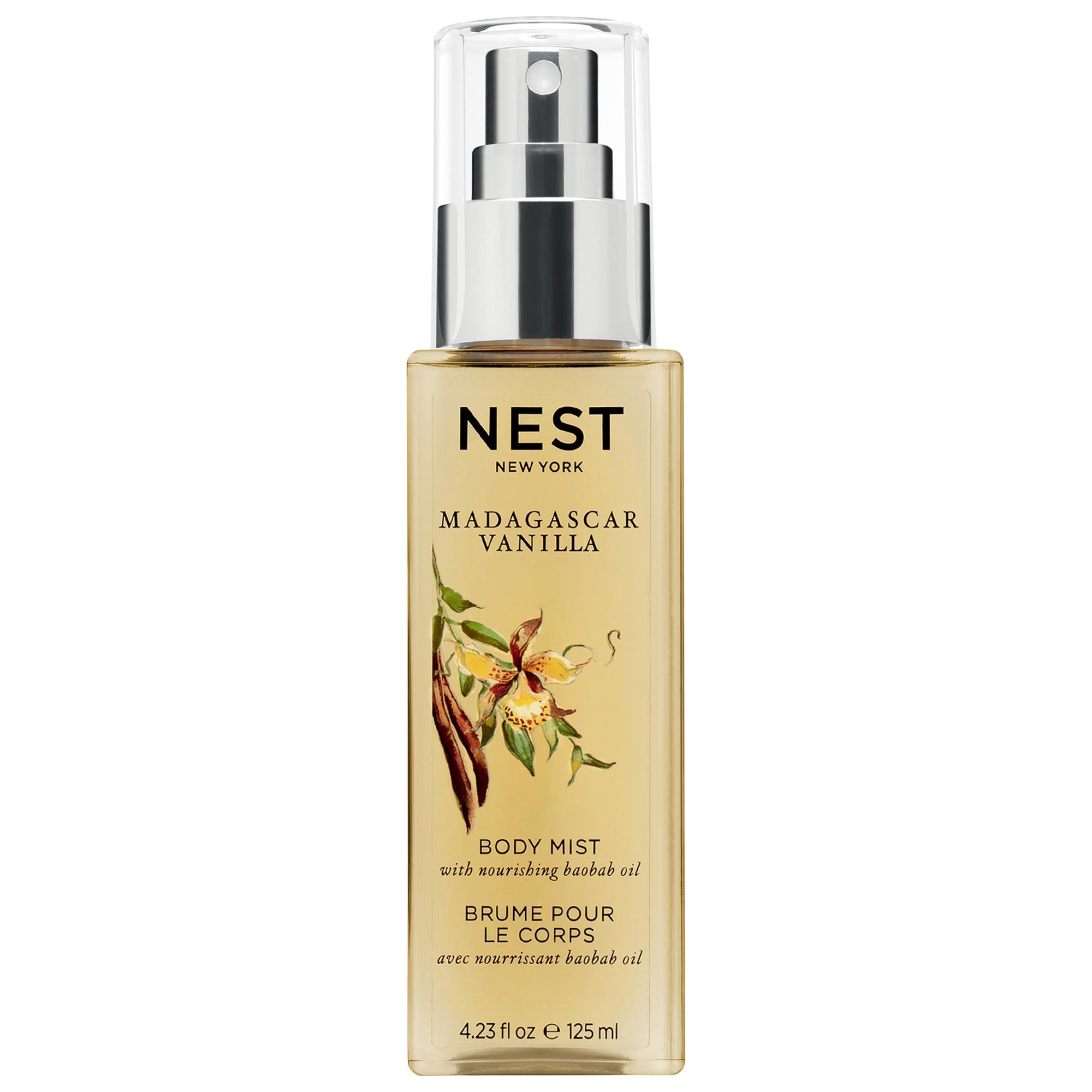 Madagascar Vanilla Body Mist