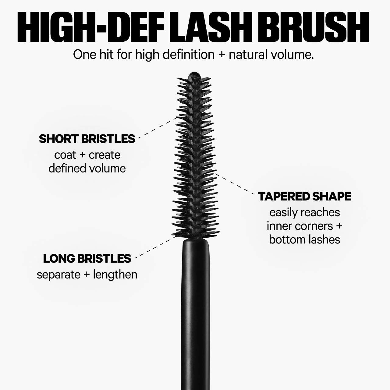 KUSH High Roll Defining & Volumizing Tubing Mascara