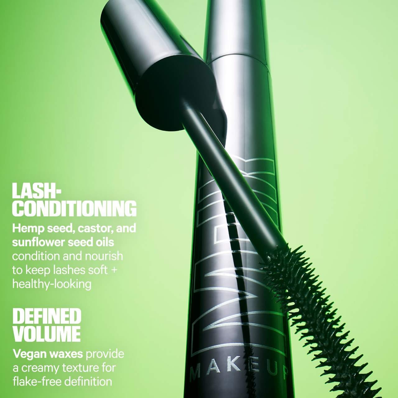 KUSH High Roll Defining & Volumizing Tubing Mascara