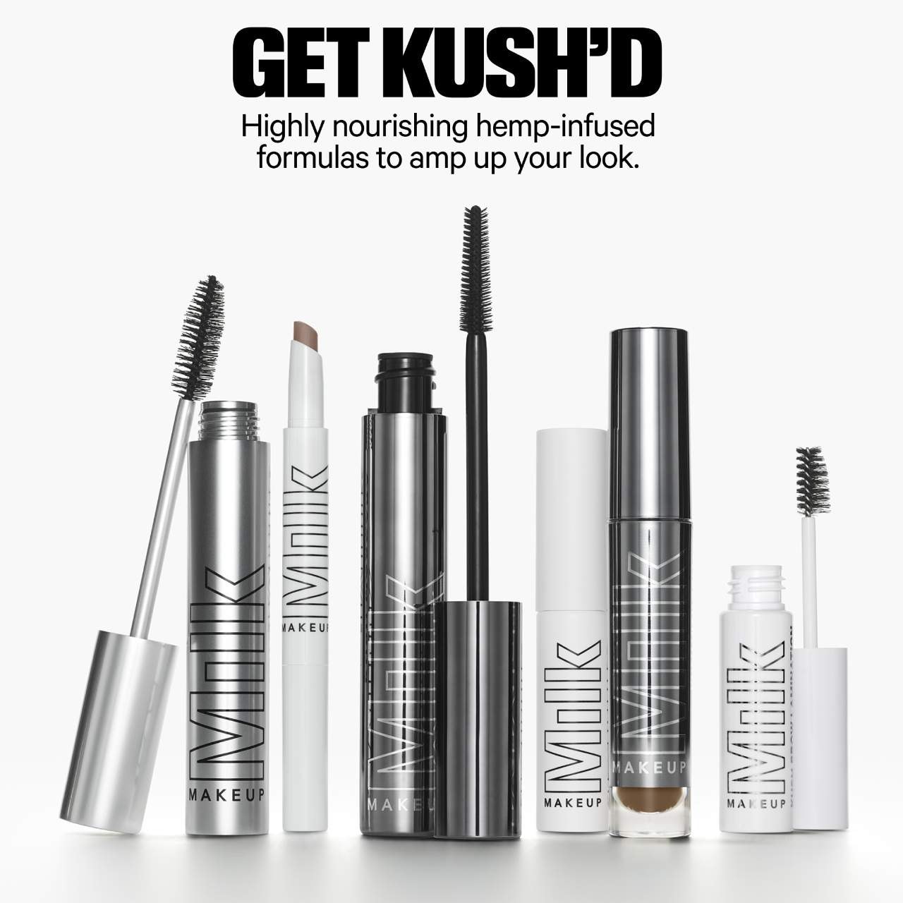 KUSH High Roll Defining & Volumizing Tubing Mascara