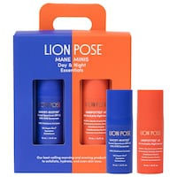 Lion Pose - Mane Mini Day & Night Set with SPF & AHA