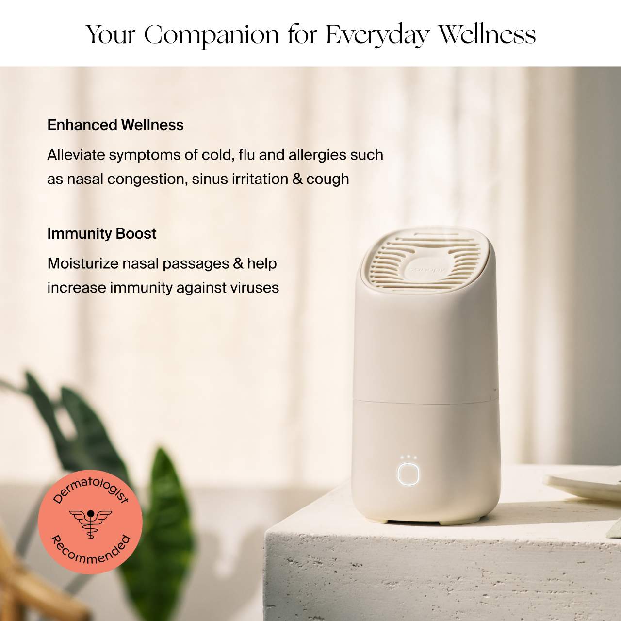 Hot Canopy Humidifier