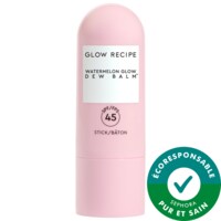 Glow Recipe - Écran solaire en bâton à la niacinamide FPS 45 Dew Balm Watermelon Glow