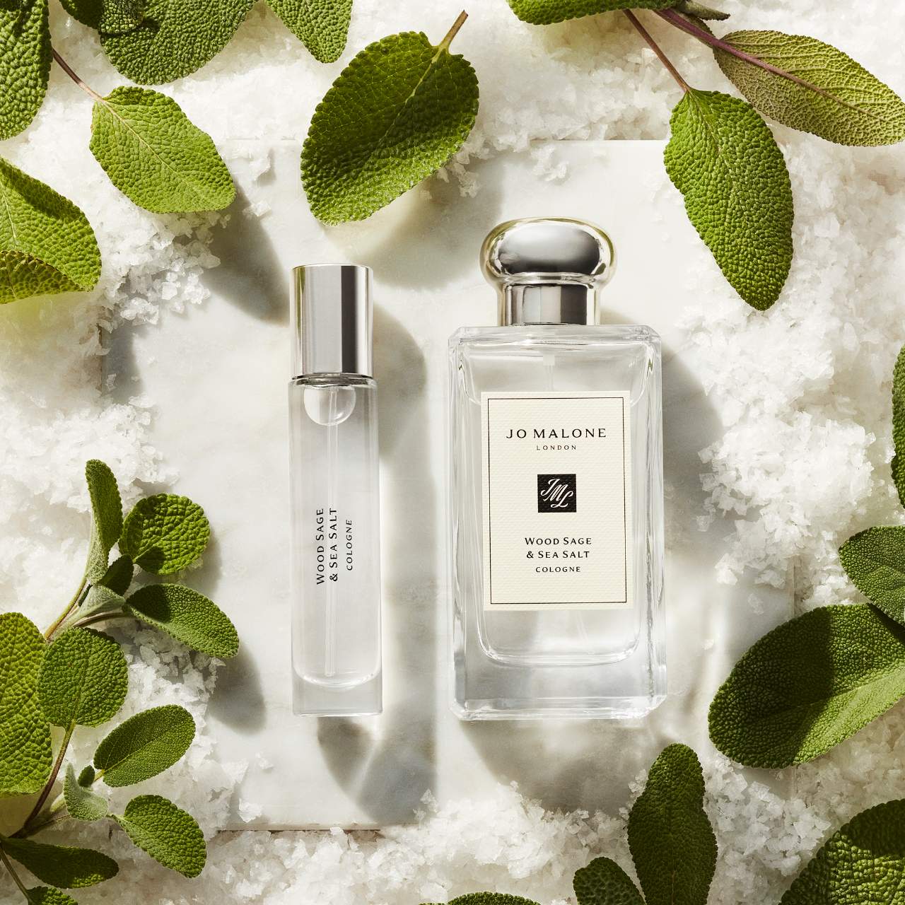 Wood Sage & Sea Salt Cologne Duo Set