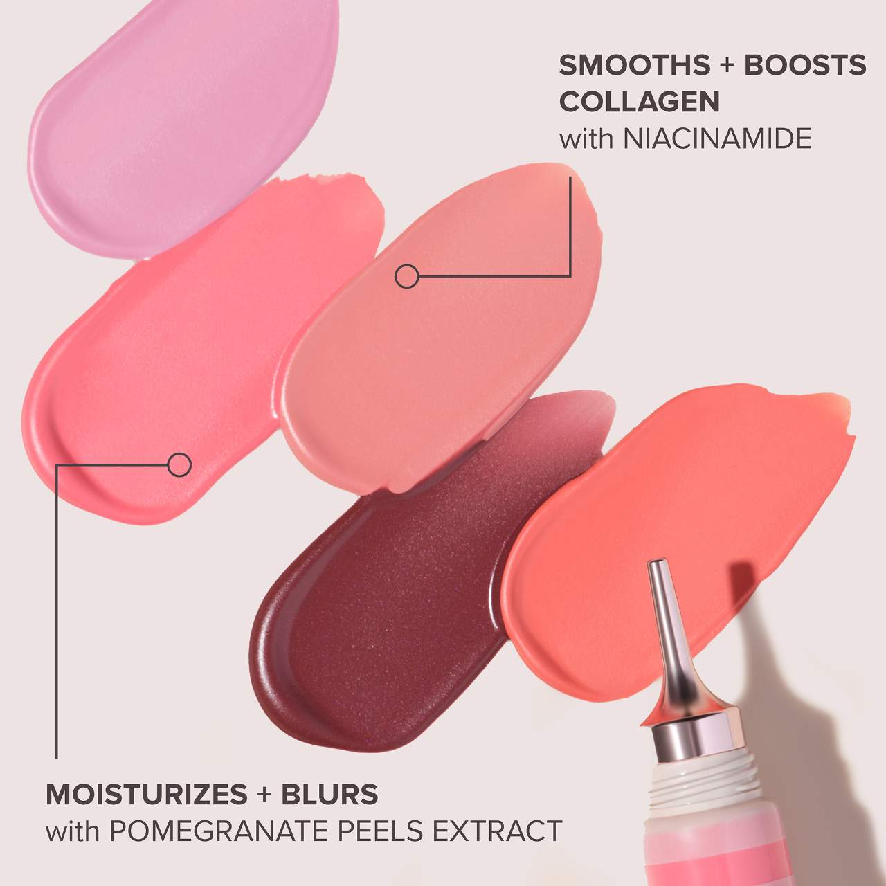 Blurring Serum Liquid Blush