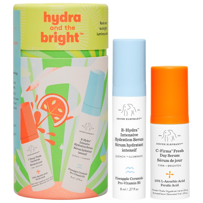 Hydra and the Bright™ Serum Duo - Drunk Elephant | Sephora