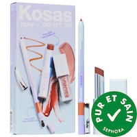 Kosas - Trio pour des lèvres repulpées et juteuses