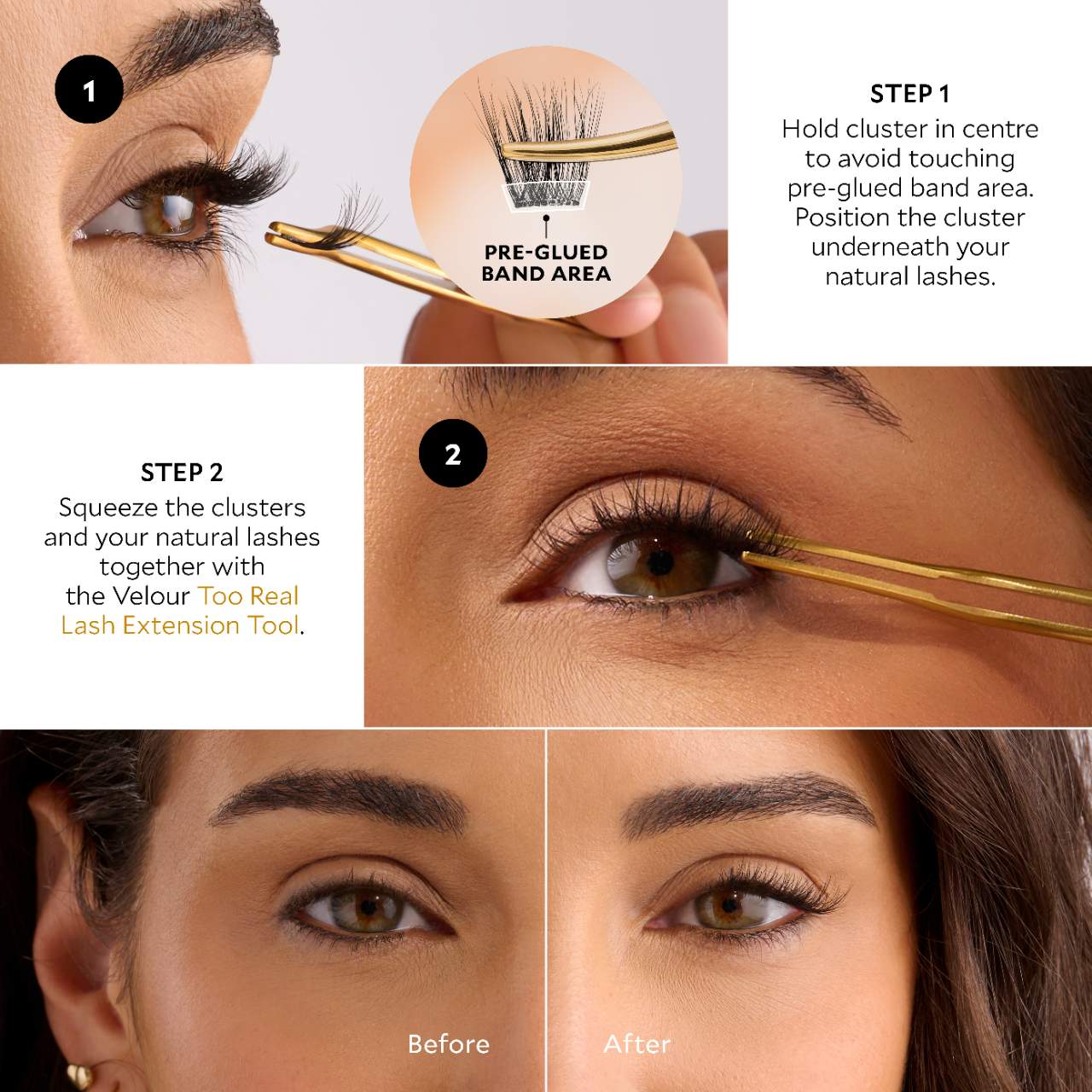 Velour-Xtensions™ Self-Stick Lash Kit