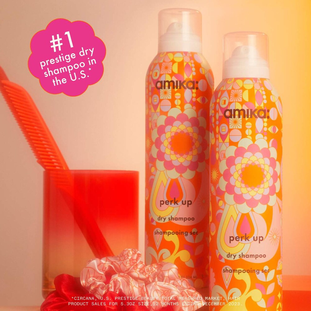 Mini Perk Up Dry Shampoo Hair Trial Set Amika Sephora