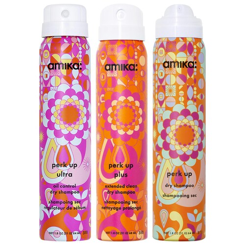 Mini Perk Up Dry Shampoo Hair Trial Set Amika Sephora