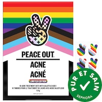 Peace Out - Timbres pour peau acnéique à l’acide salicylique en série limitée pour la Fierté