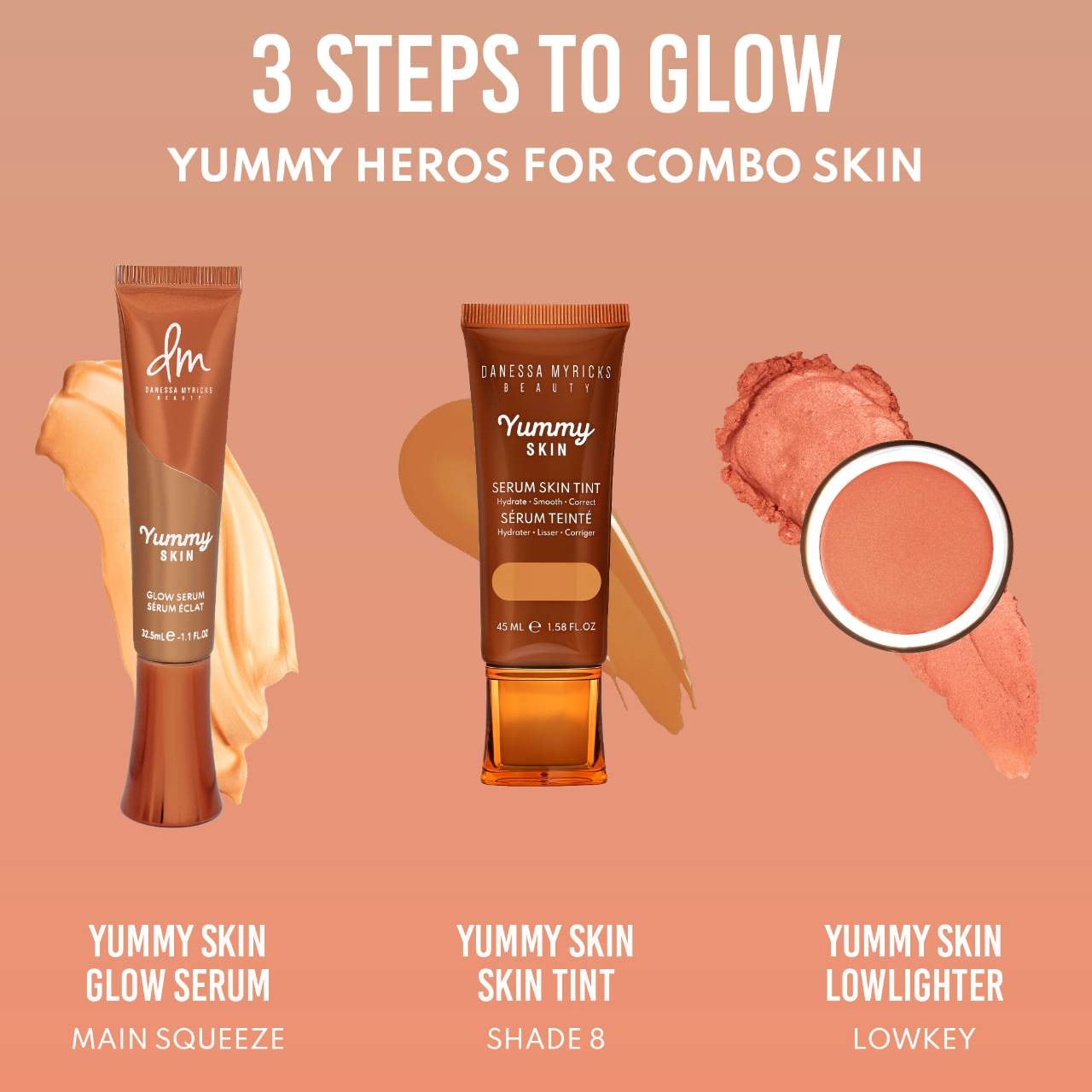 Yummy Skin Blurring Balm Powder Lowlighter Soft Glow Highlighter