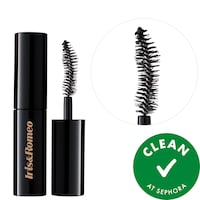 Iris&Romeo - Mini Lash Up Peptide Volumizing, Curling & Lengthening Mascara