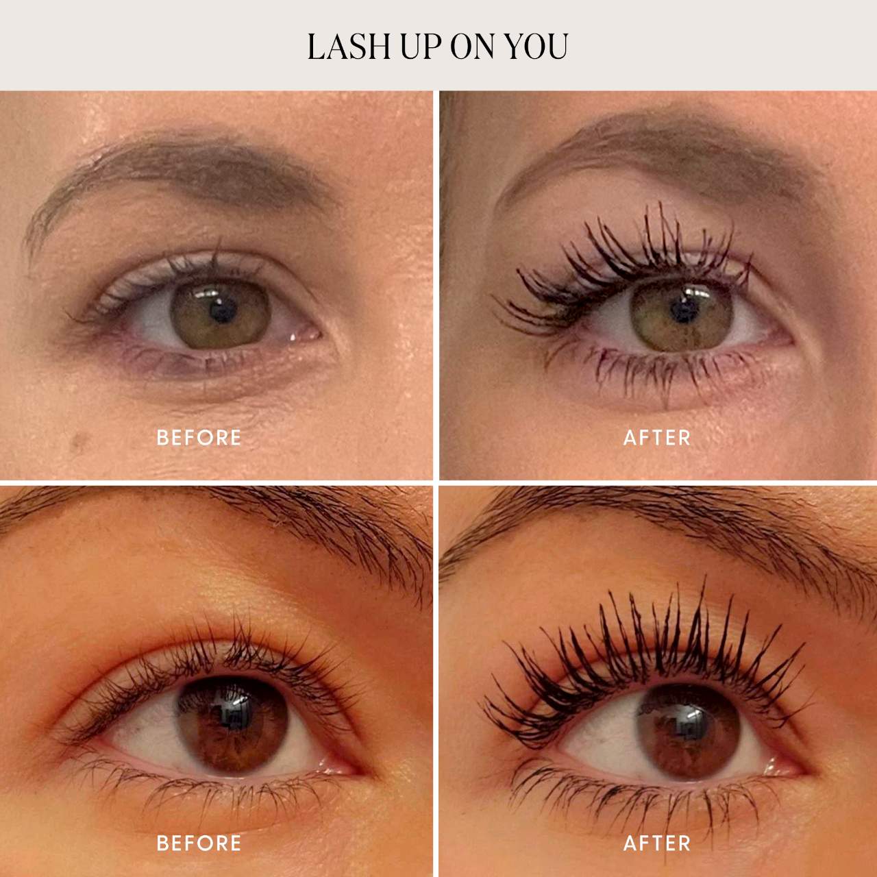 Lash Up Peptide Volumizing, Curling & Lengthening Mascara