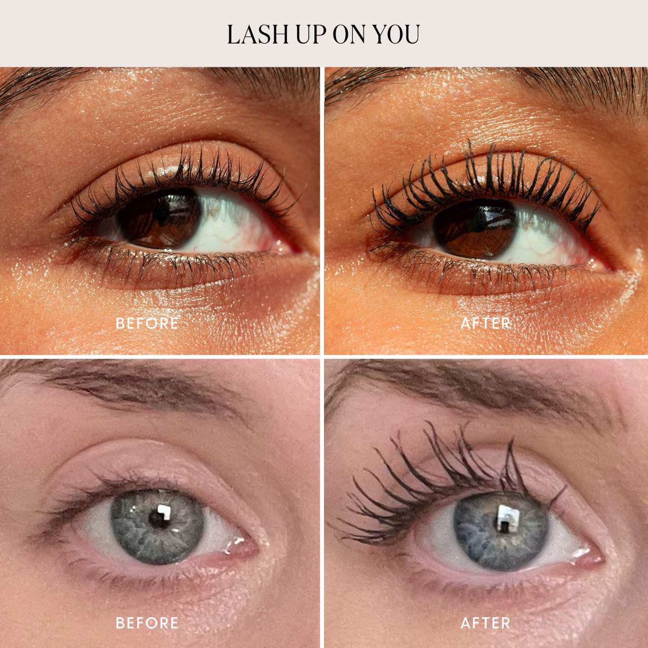 Lash Up Peptide Volumizing, Curling & Lengthening Mascara