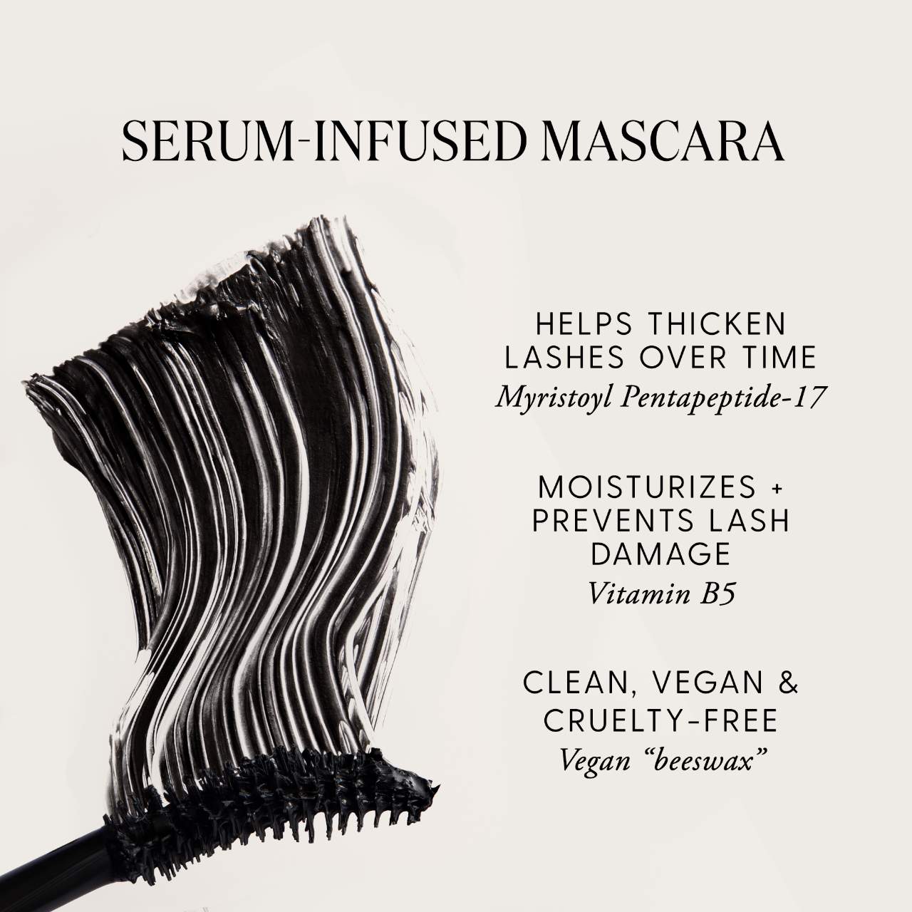 Lash Up Peptide Volumizing, Curling & Lengthening Mascara