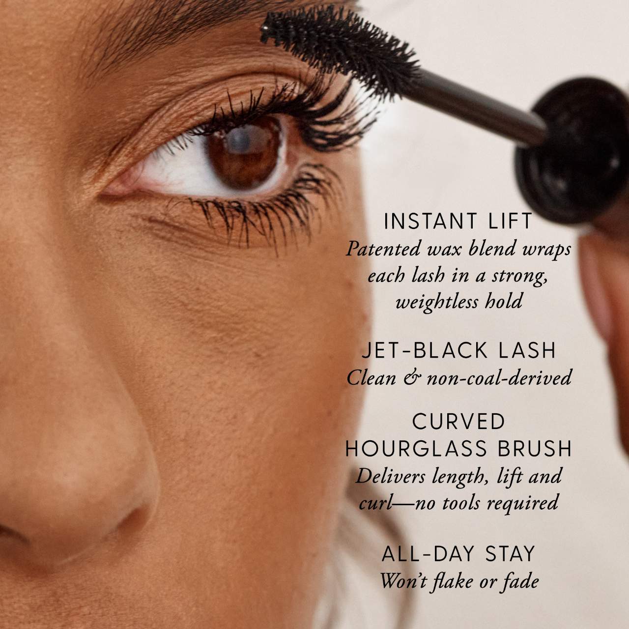 Lash Up Peptide Volumizing, Curling & Lengthening Mascara