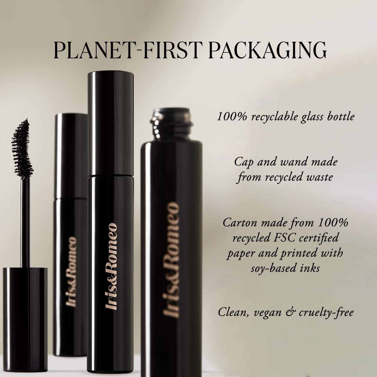 Lash Up Peptide Volumizing, Curling & Lengthening Mascara