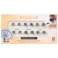 Velour Lashes - Velour-Xtensions™ Self-Stick Lash Clusters