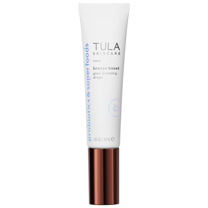 Bronze Boost Glow Bronzing Drops - TULA Skincare | Sephora