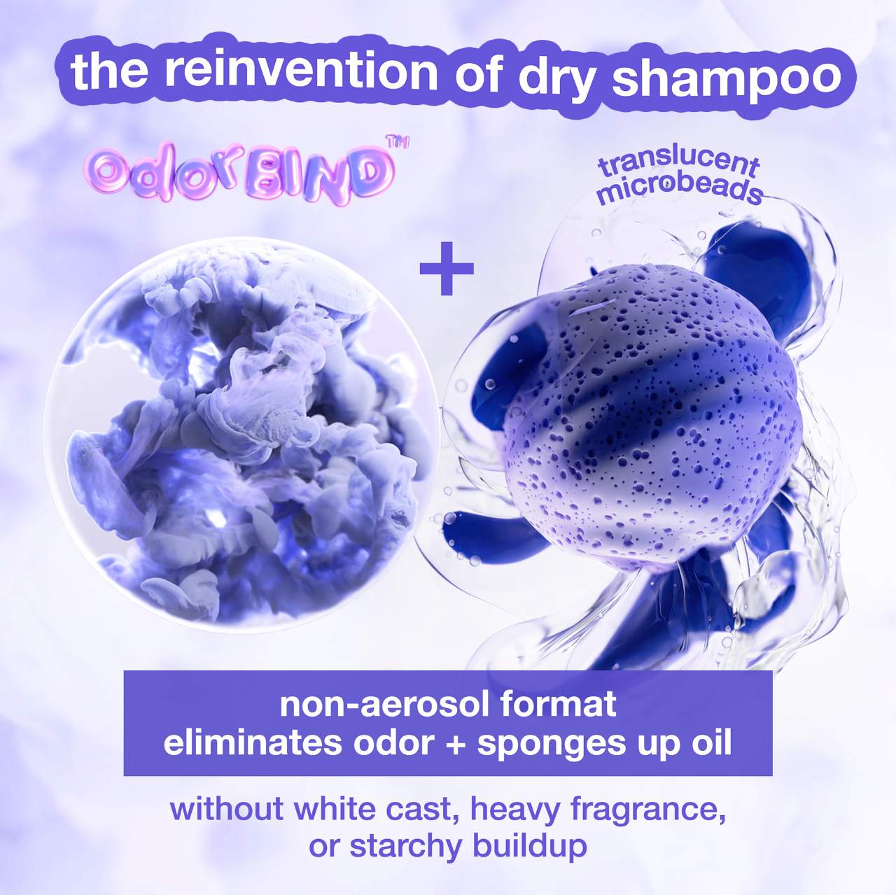 Mini AirWash™ Dry Shampoo