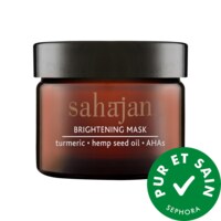 Sahajan - Masque illuminant avec curcuma, adaptogènes et AHA