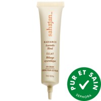 Sahajan - Crème contour des yeux Radiance avec niacinamide, vitamine C et adaptogènes