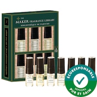 The Maker - Ensemble découverte de la gamme de parfums