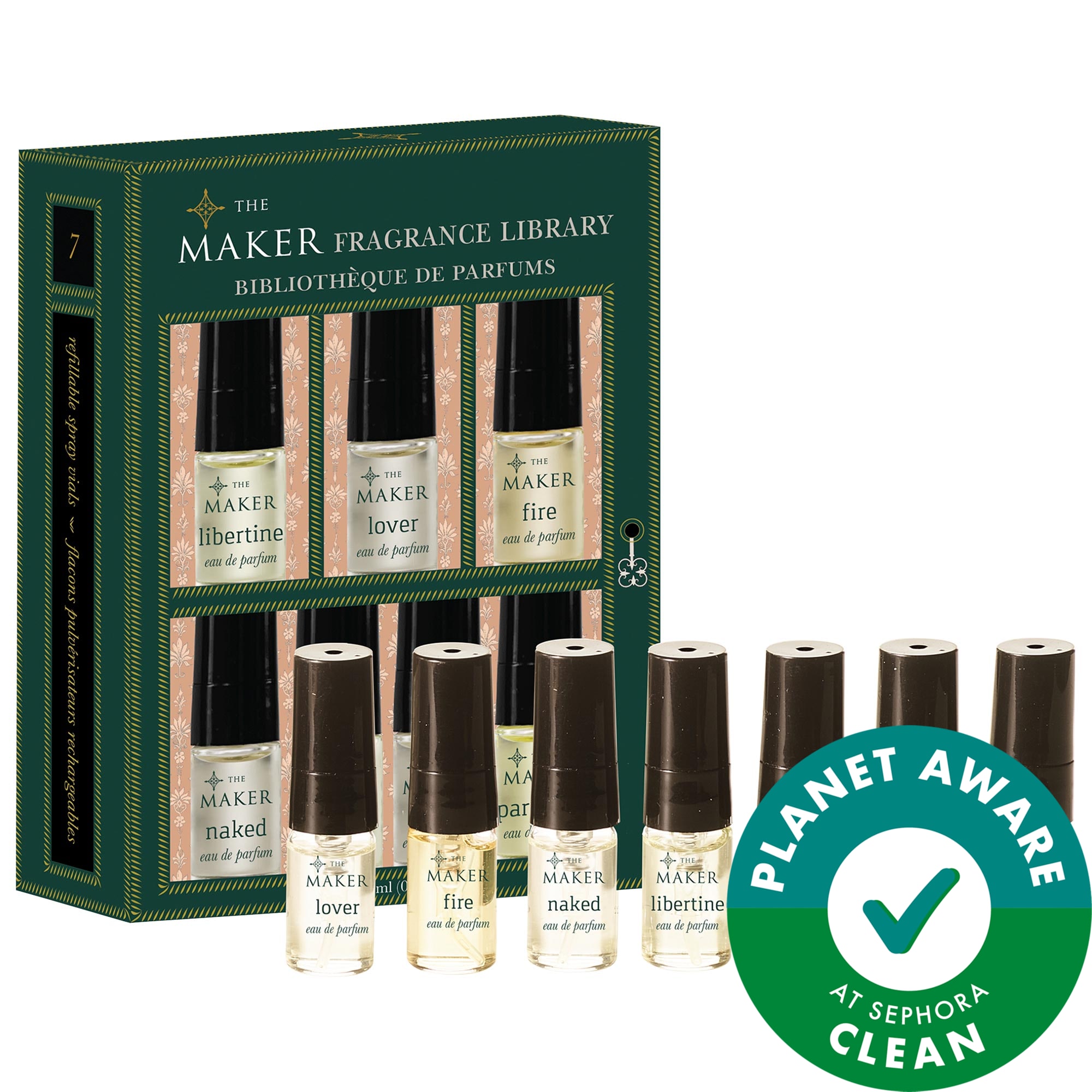 The Maker Fragrance Library Discovery Set 0.07 oz / 2 mL