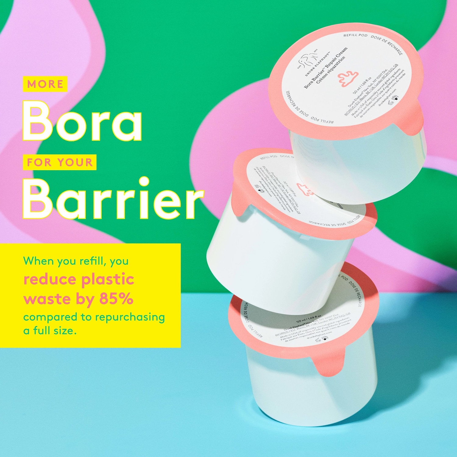 Bora Barrier Rich Repair Refillable Cream with 6-Butterlipid Complex