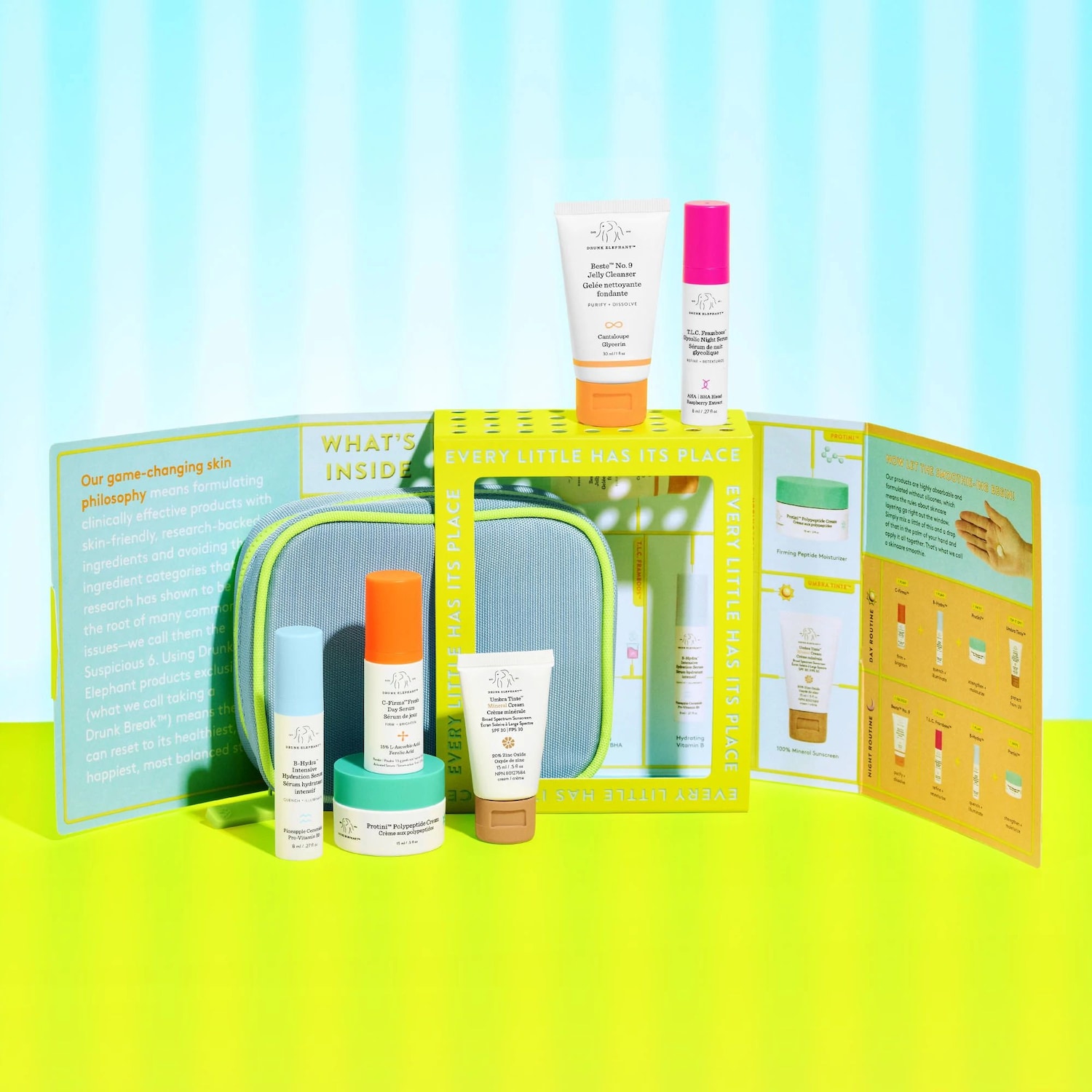 The Littles™ Travel Skincare Set