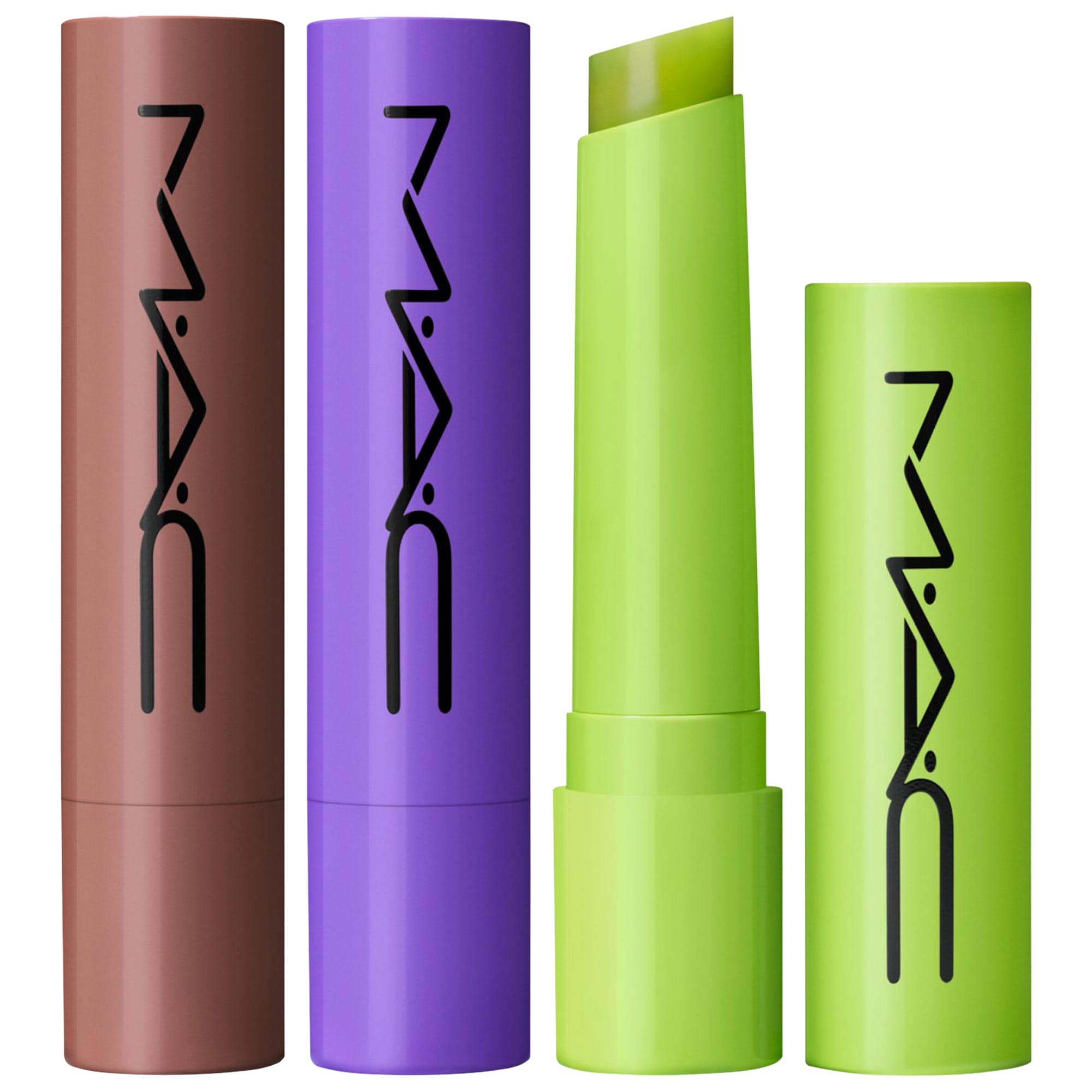 Mac Twist And Pout Lip Trio Squirt Balm Lip Set - MAC Cosmetics | Sephora