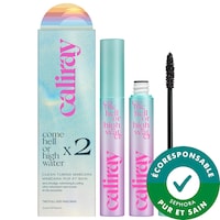 caliray - Ensemble de mascaras tubes volumisants et allongeants Come Hell or High Water