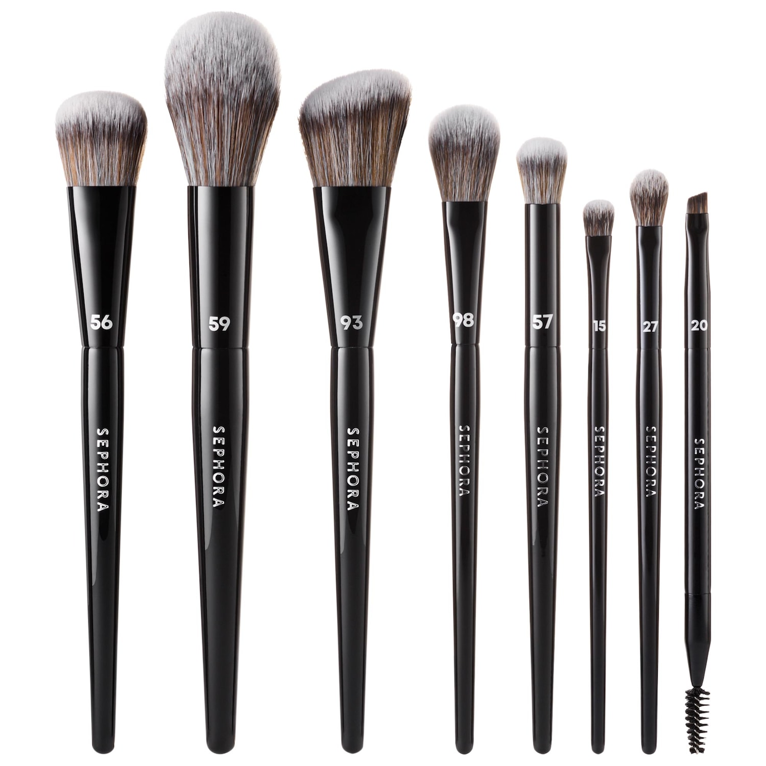 8-Piece PRO Brush Face & Eye Set