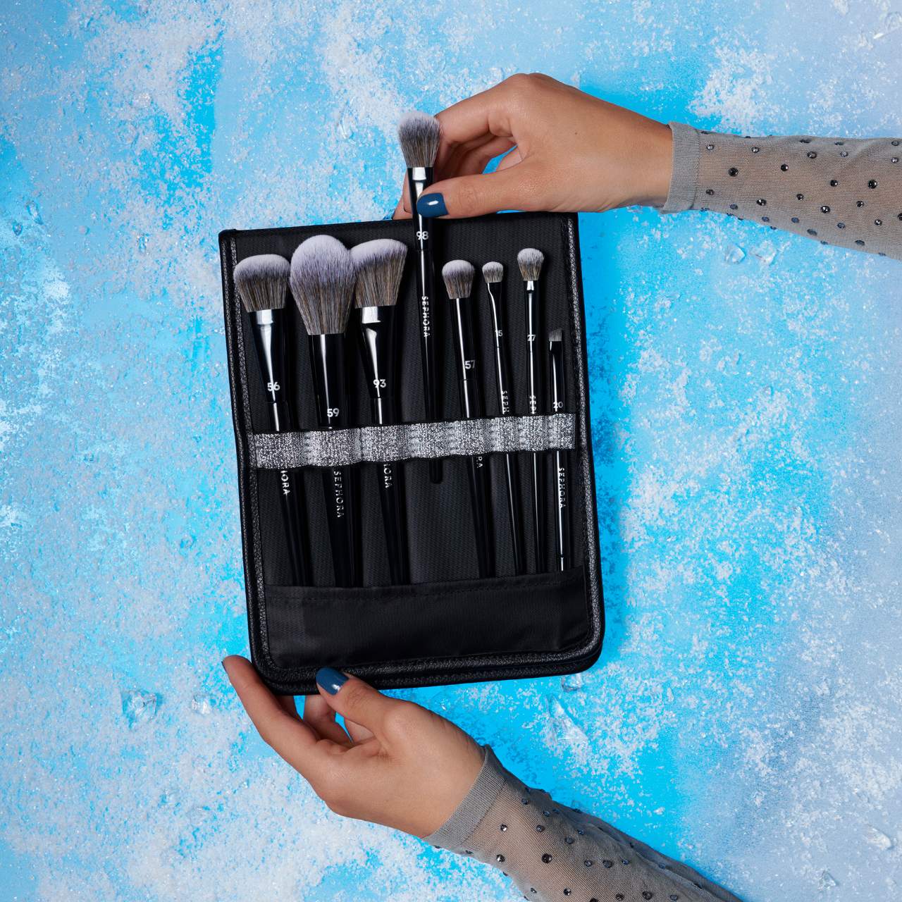 8-Piece PRO Brush Face & Eye Set