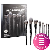 SEPHORA COLLECTION - 8-Piece PRO Brush Face & Eye Set