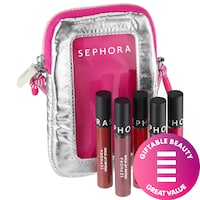 SEPHORA COLLECTION - Cream Lip Stain Liquid Lipstick Set