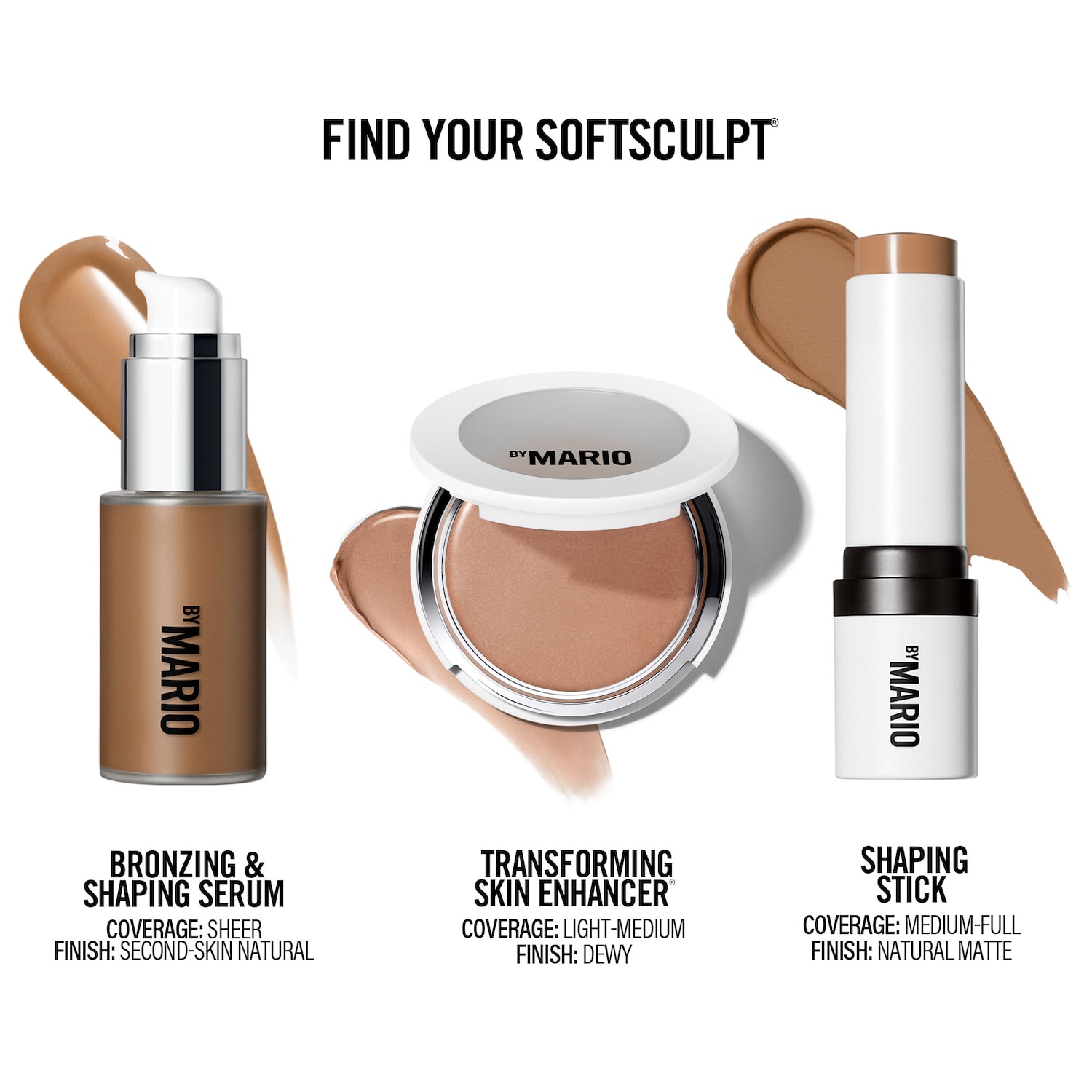 SoftSculpt® Cream Contour & Bronzer Stick