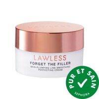 LAWLESS - Mini hydratant et base de maquillage repulpante, lissante de ridules et perfectrice de peau Forget the Filler