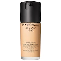 MAC Cosmetics - Fond de teint FPS 15 24 HR Studio Fix mat avec contrôle du sébum