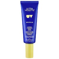 Ultra Violette - Soin du visage quotidien FPS 50 avec hydratation jusqu’à 72 heures Supreme SKINSCREEN