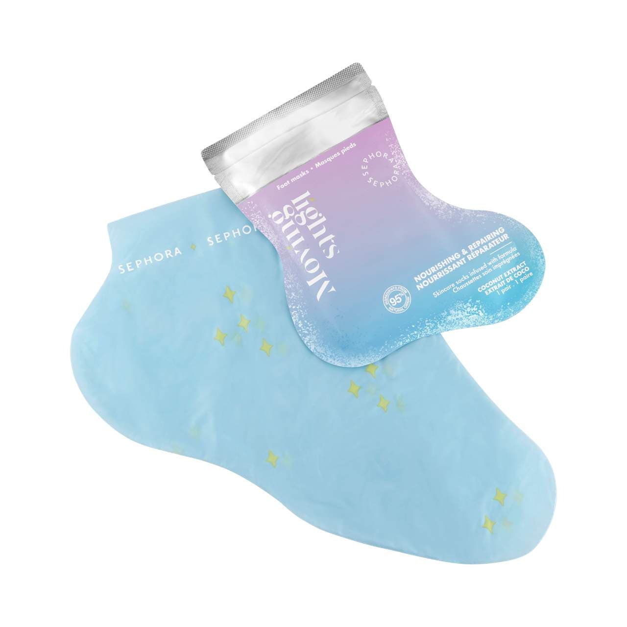 Nourishing & Repairing Foot Mask