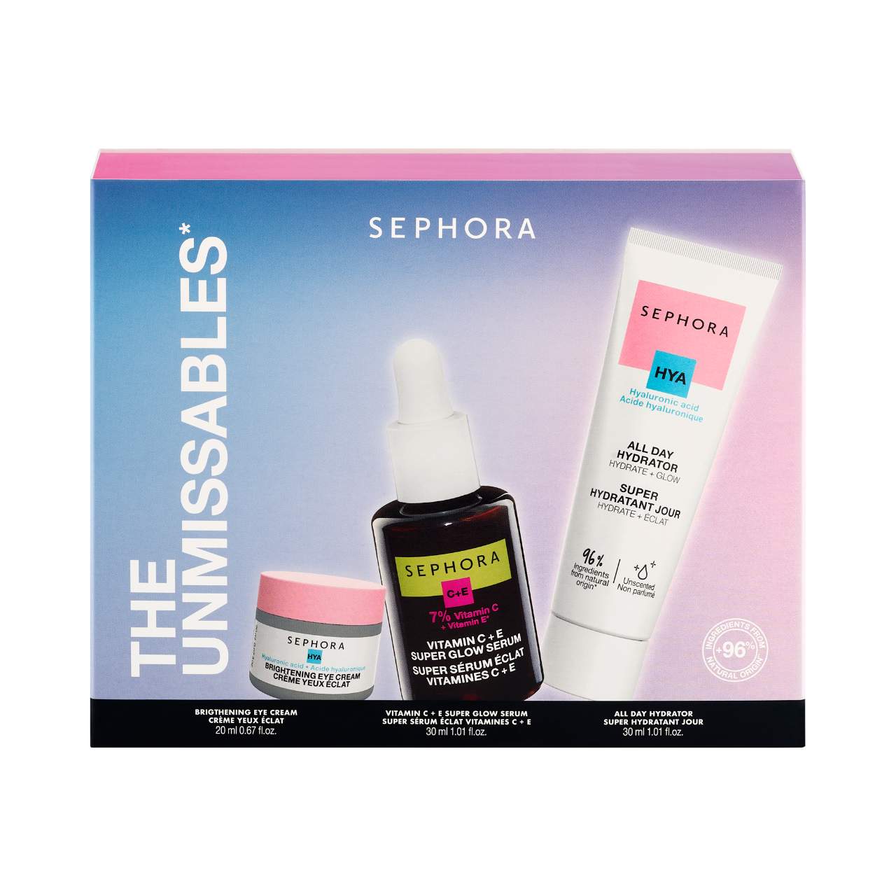 The Unmissables Skincare Set