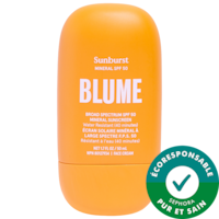 Blume - Écran solaire minéral FPS 50 avec niacinamide Sunburst