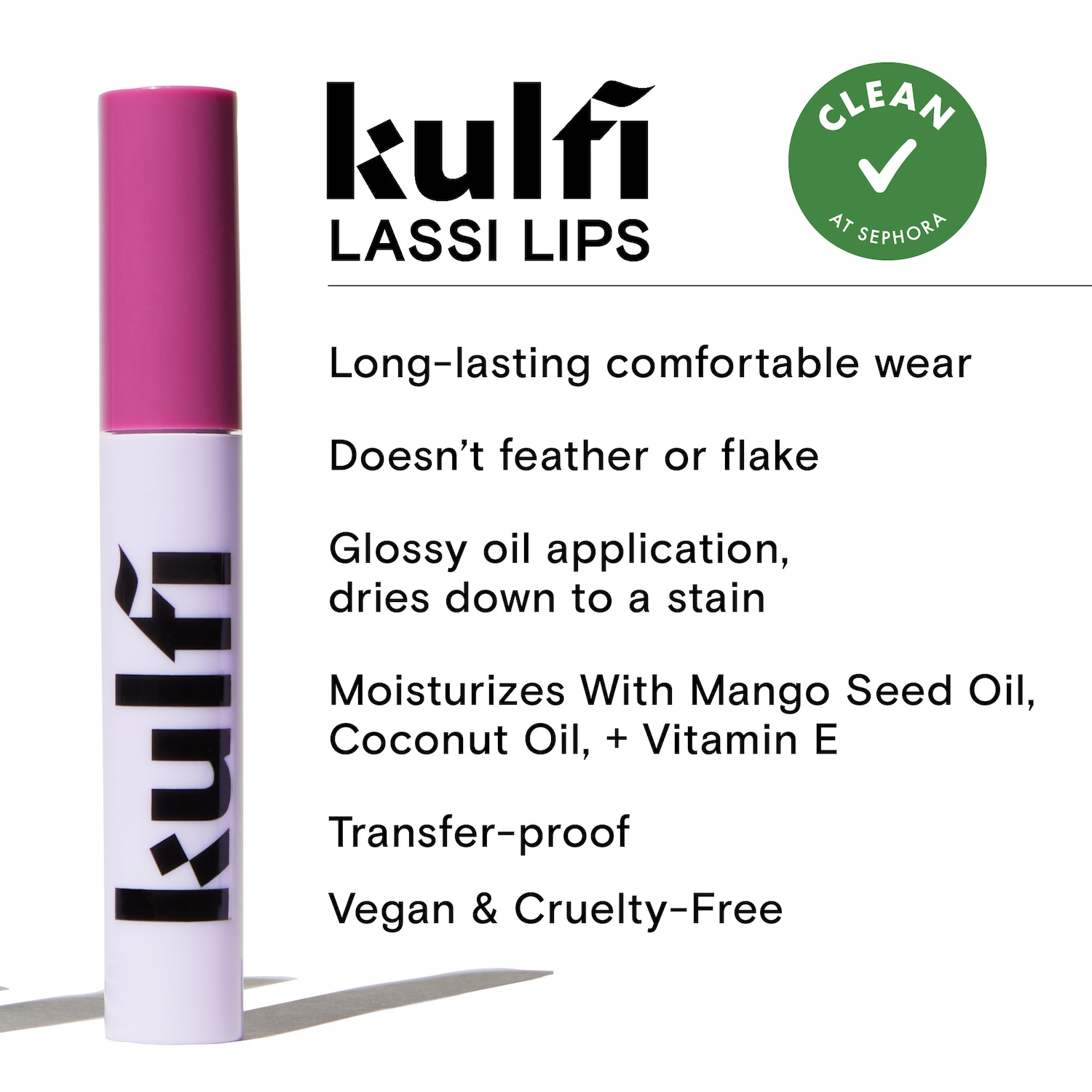 Lassi Lips Staining Long-Lasting Moisturizing Lip Oil