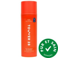 Tower 28 Beauty - Gel nettoyant hydratant doux et démaquillant SOS