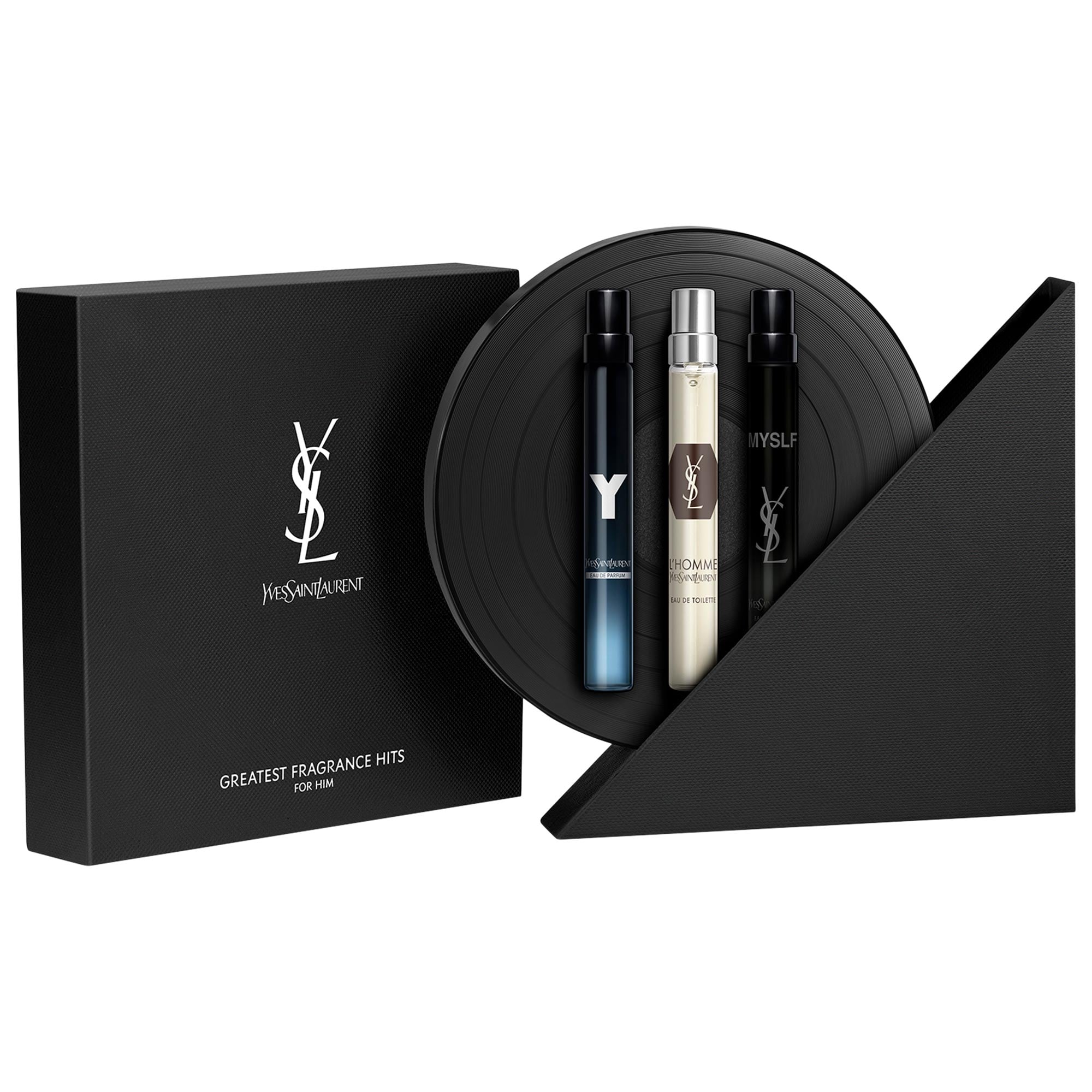 Yves Saint Laurent Men's Cologne Trio Set